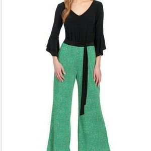 TIANA B.Dot Wide Leg Jumpsuit